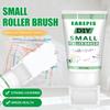 Small Rolling Brush Wall Latex Drying Wall Repair Paste Roller Quick Drying Wall Repair Cream Wall Portable White Latex Paint