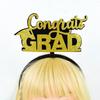 Celebrate Graduation Cap Headband Non-slip Graduation Hat Hairband  Elementary School