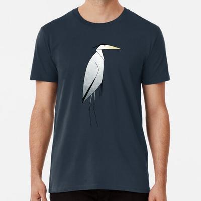 Heron Pattern  S To 5XL Made In the AU/USA T-Shirt