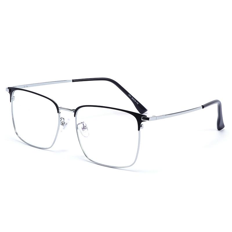 SHINU Men's Glasses Frame Big Size 160mm wide for big face progressive multifocal reading glasses glasses larg size