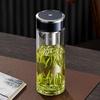 WANXIANG Portable Single-Layer Glass Cup with Infuser