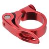 34.9mm     Quick Release Seatposts Clamp Aluminum Alloy Seat Tube Clamp