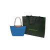 Longchamp Le Pliage 31 Tote Bag Dames Tote Bag Goud Kobaltblauw L1899089P78