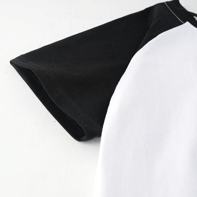 Dziewczęcy T-shirt Playtime Lily z nadrukiem Lovebraids i raglanowymi rękawami