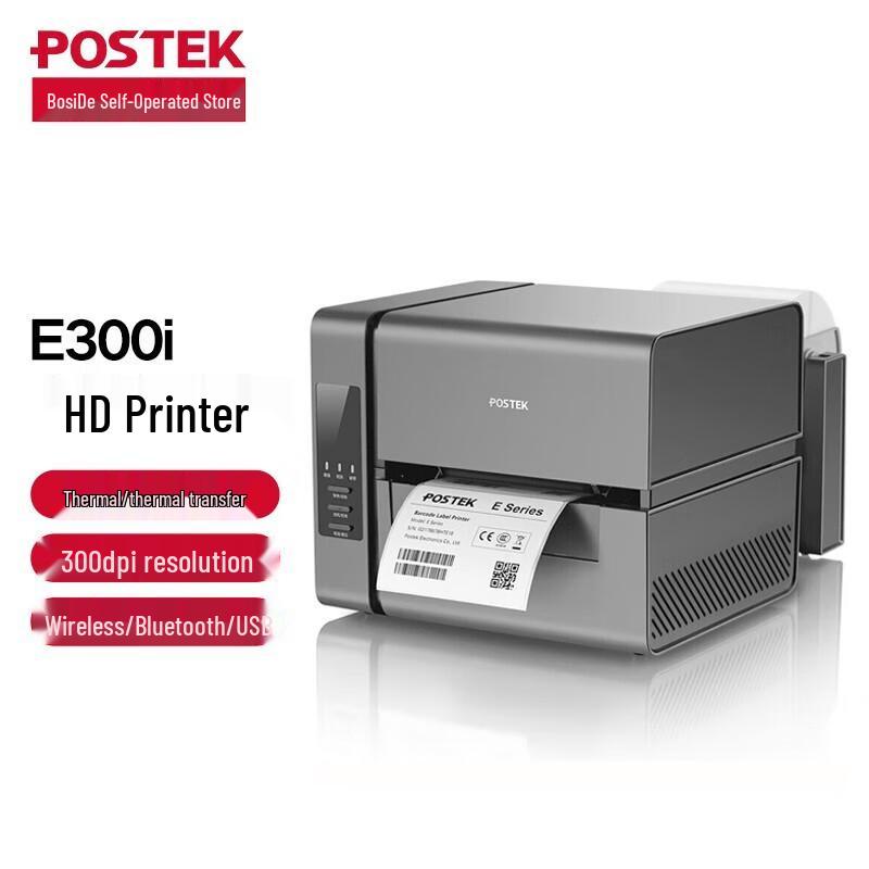 POSTEK E300i Thermal Transfer Label Printer