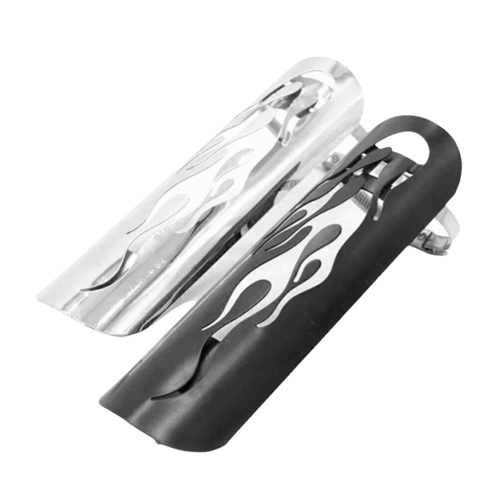 Anti-scald Pipe Heat Shield Cover Universal Moto Accessories Muffler Protector Guard Motorcycle