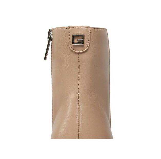 Beige Guess Travis Ankle Boots FLPTRA LEA10