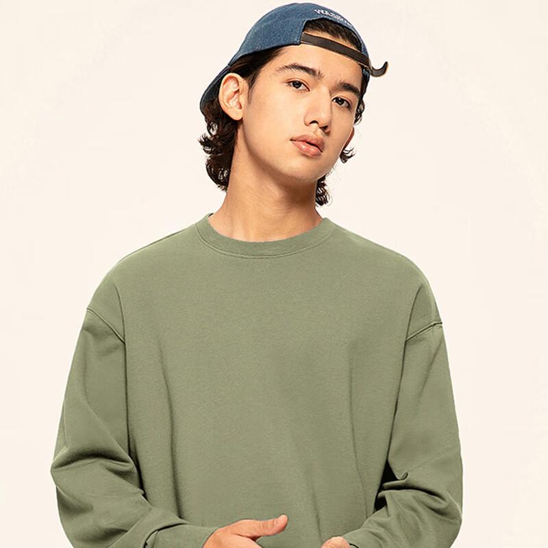 GENIOLAMODE Men's Thickened Sherpa Fleece Lined Casual Sweatshirt