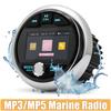 MP3 / MP5 Морська Радіостанція Човнова Стереосистема Сумісна з Bluetooth FM AM Медіа Аудіо Система Водонепроникні Аксесуари Для Яхти Квадроцикла UTV Позашляховика