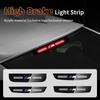 BAFH3 Car Sticker Hot 2026 E90 E60 M Performance Emblem Car High Brake Light Sticker Decor Decal For BMW Performance E46 E90 G11 F
