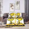 Peanuts Woodstock z Przyjaciółmi Koc Super Ciepły Koc Dekoracyjny Zimowy Sofa Łóżko Wygodny Pokrowiec na Łóżko