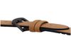 New GlacierX Vintage Leather Tan Brown Smartwatch Strap for Apple Watch 42/44/45/49mm Brown