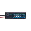 1s-8s 18650 li-ion lipo lítio 5-30v indicador de nível de bateria acidificada ao chumbo testador display lcd medidor módulo medidor de tensão de capacidade