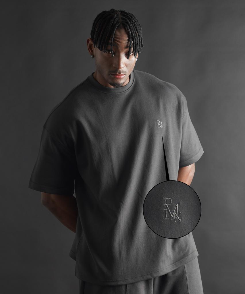 PHERMENON [Set] Essential Oversized Short Sleeve + Essential Oversized Bermuda Shorts