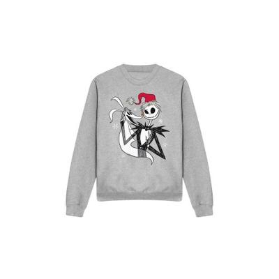 The Nightmare Before Christmas Unisex Erwachsenen Jack Skellington Sweatshirt
