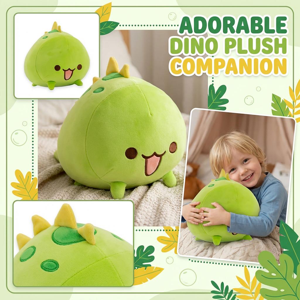 Soft Plush Toy Stuffed Animal Cute Character Design Round Shape Small Size Suitable for Children and Collectors