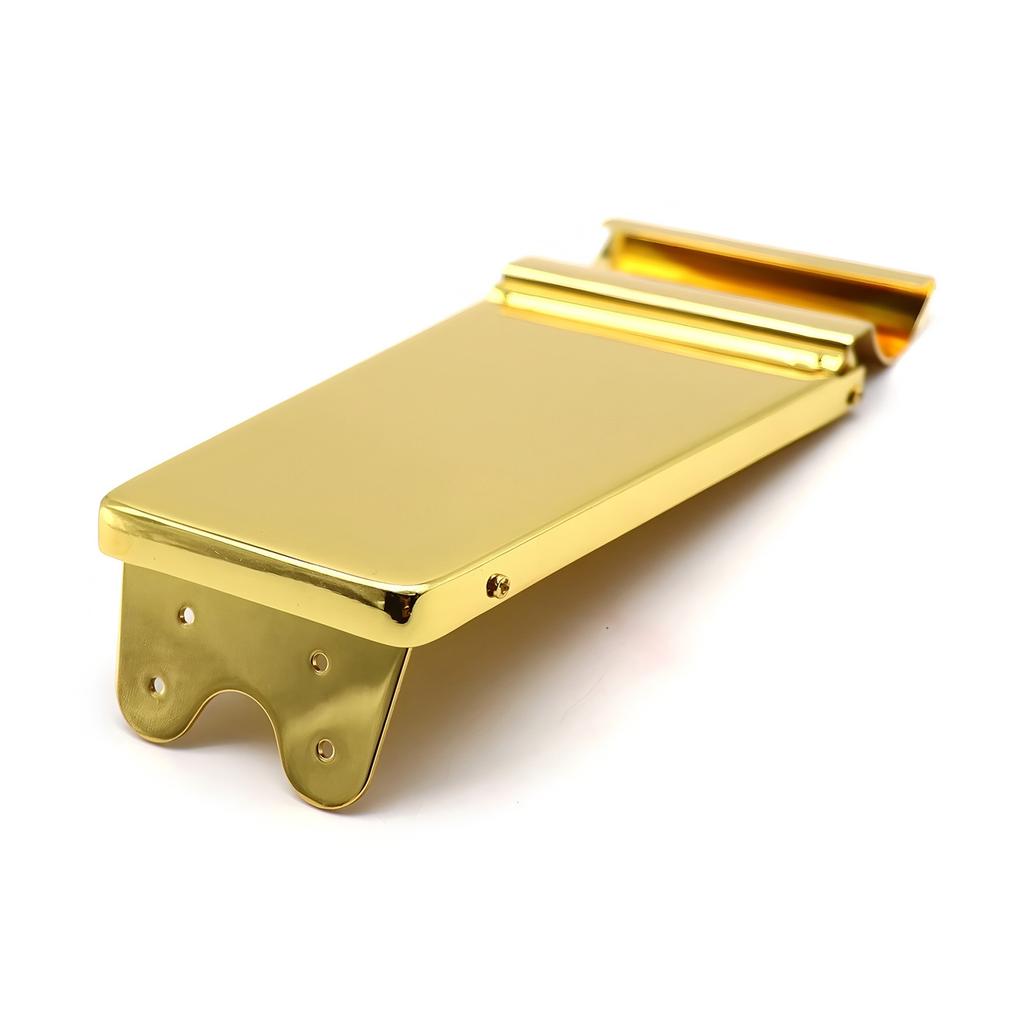 Elektrische Gitarre Vibrato Brücke Saitenhalter mit Tremolohebel Messing Material Passend für ES SG Flying V Elektrische Gitarre