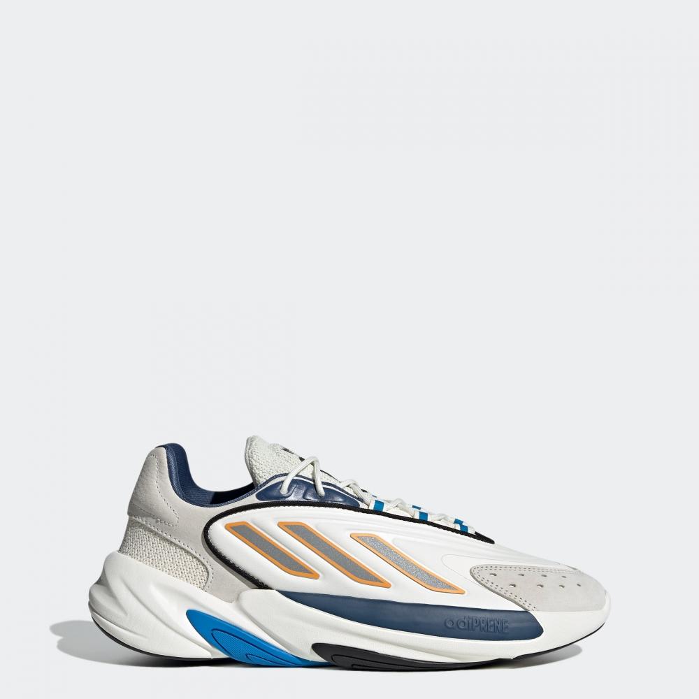 

Adidas Мужские кроссовки adidas Ozelia основной белый матовый серебристый ночной морской
