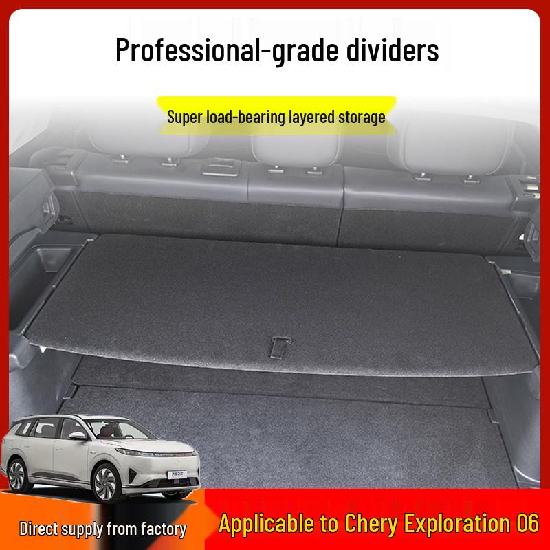Chery Explore 06 Ladeboden und Stauraumregal für den Kofferraum des Fengyun T6