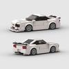 AAYK1 City Technical Speed World Famous Car Building Blocks Racing Fast And Furious Moc Brick Vehicle A80 Supra V2 Toys Kid