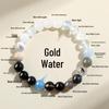 Guochao New Chinese Style Women's Bracelet: Natural Stone, Multi-Gemstone, Small Light Luxury Crystal Jewelry