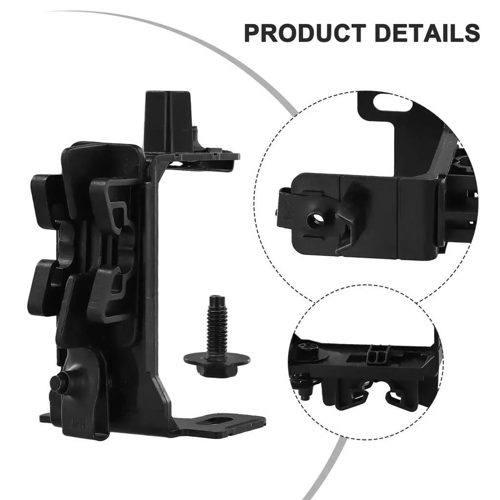 For MKX 16-18 Support Bracket ABS Black Car Accessories Replacement Replacement Installation Practical Brand New