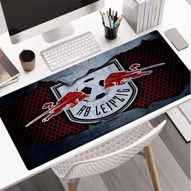Leipzig Soccer Crest Mouse pad, Gaming Mouse Pad, keyboard pad, Desk Decor for computer notebook Fan Gift Birthday Gift