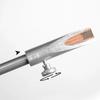 Durable Duckbill Metal Eyebrow Pencil Sharpener for Clumsy & Lazy Users - Lifetime Use
