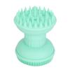 Facial Cleansing Brush Silicone Ergonomic Scalp Scrubber Exfoliator Cleanser for Face Wash