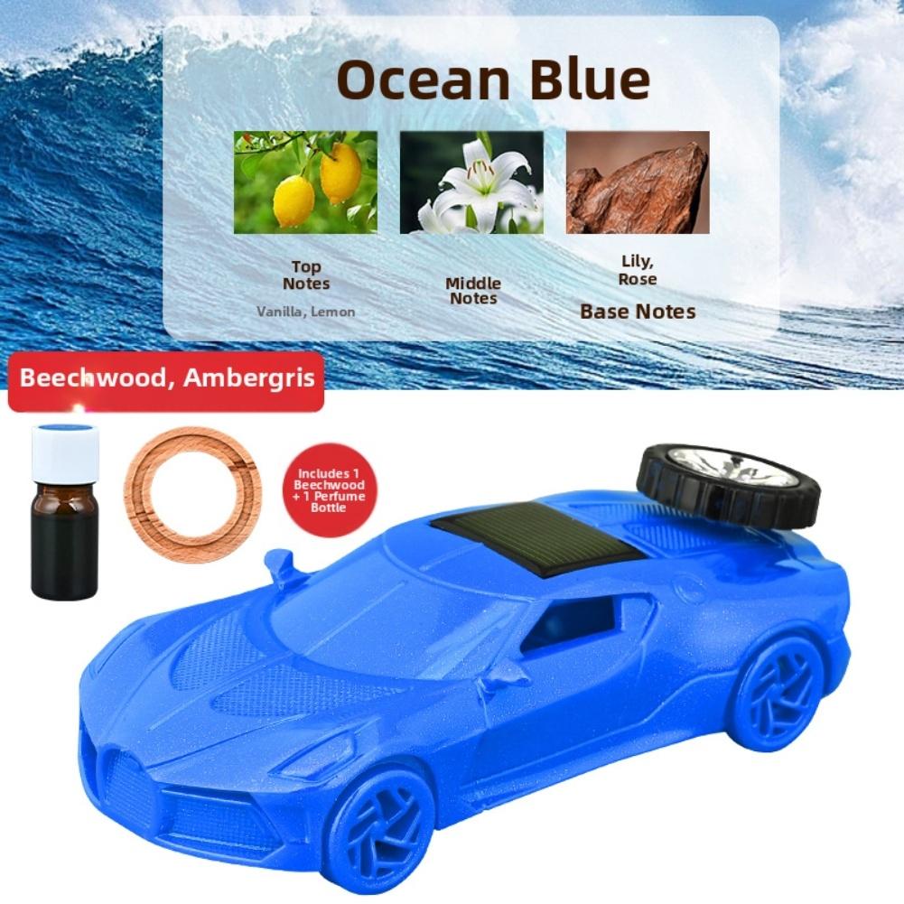 Sustainable Fragrance Car Air Freshener Car Interior Ambiance Exquisite Craftsmanship High-end Materials Long-lasting Aroma