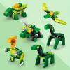 6 In 1 Dinosaur Building Blocks Collection Creative Thinking Educational Toys Childrens Puzzle Block Toys Ideal for Birthday Gifts