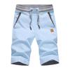 Men's Sports Cotton Linen Casual Loose Shorts Casual Pajamas Pocket Jogging Shorts Pants
