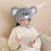 Trendsetting Fun Koala Hat for Douple Engagement Wedding Photo Props Party Wear Novelty Headgear Props