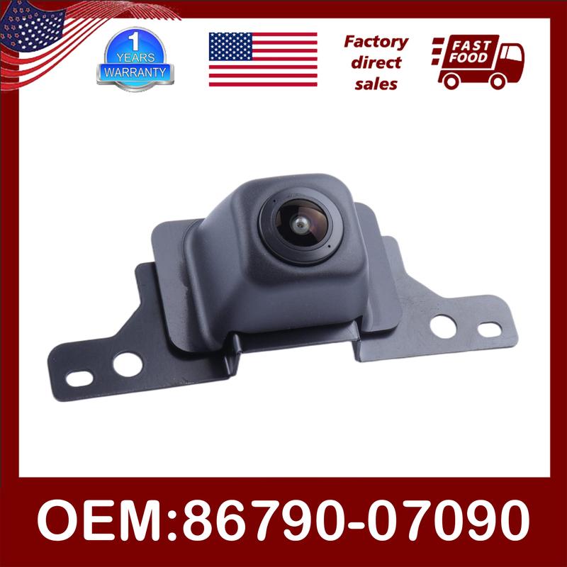 86790-07090 Front View Assist Parking Camera Compatible with Toyota Avalon 2.0L 2.5L -
