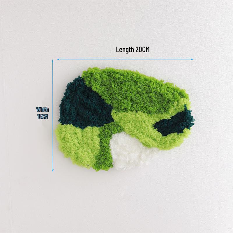 Moss Coaster Rug Kit: Beginner-Friendly Mori Style Doormat Gift Set
