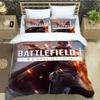 Game Battlefield Bedding Set For Bedroom Soft Modern Bedspreads Comefortable Kids Duvet Cover Quilt Cover And Pillowcase
