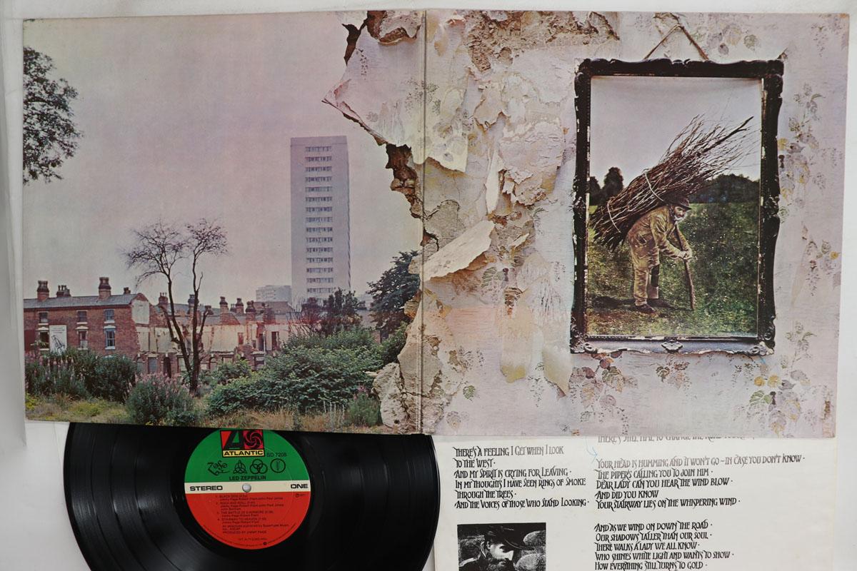 Виниловая пластинка LED ZEPPELIN Led Zeppelin IV SD7208 ATLANTIC США Рок Б/у