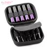 10 Slots Of 10ML-15ML Universal Essential Oil Storage Bag Aroma Oil Bottle Organizer Travel Carrying EVA Box Makeup Case