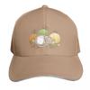 Pumpkin rat Baseball Cap Golf designer cap Custom Cap dad hat GirlS Hats Unisexs