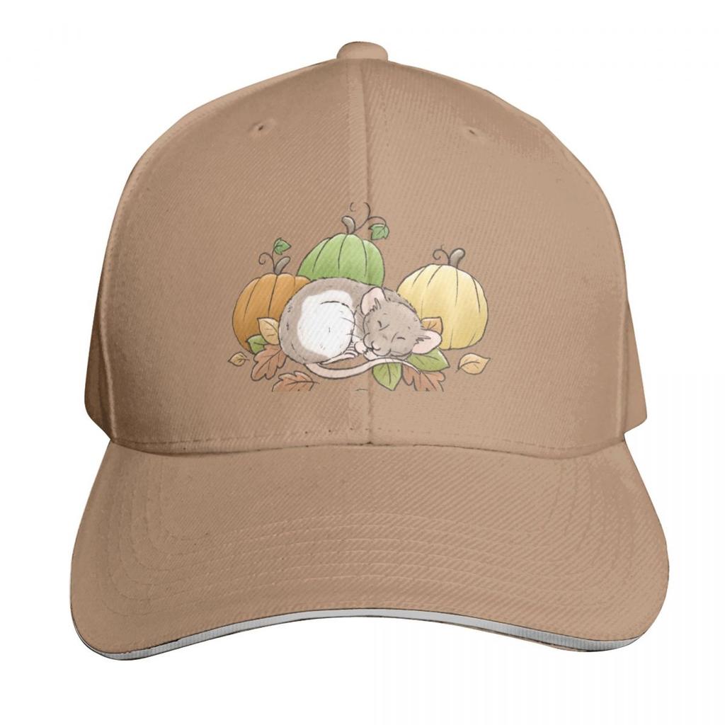 Pumpkin rat Baseball Cap Golf designer cap Custom Cap dad hat GirlS Hats Unisexs