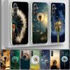 Dandelion Seeds Phone Case For Samsung A70 A50S A40 A30 A20E A16 A26 A36 A56 A17 Galaxy Note 20 10 9 8 A71 A51 A41 A31 A21S A20S