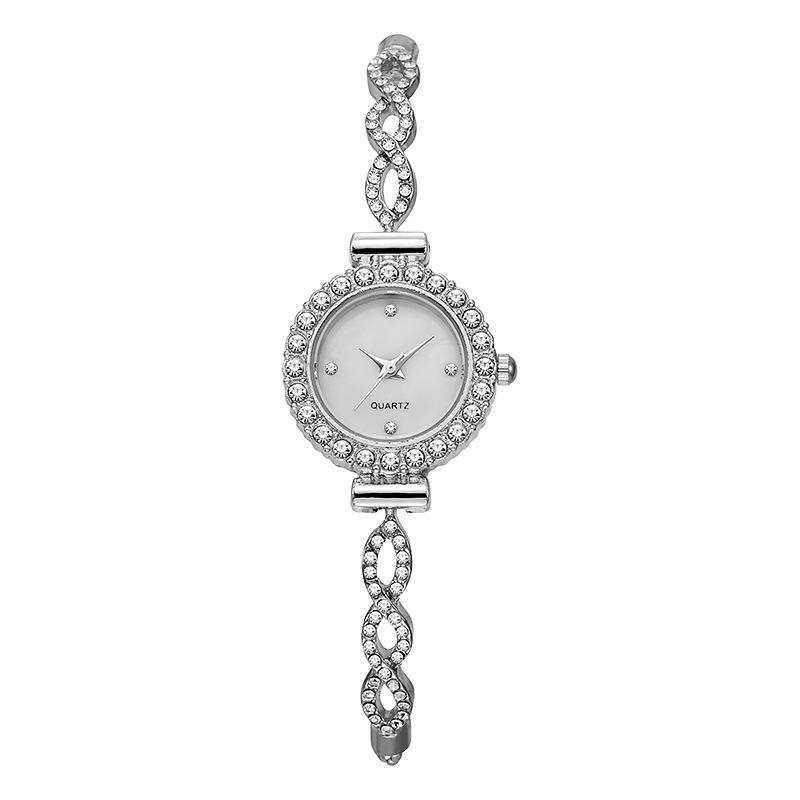 

Рисунок 8 модные женские часы с бриллиантами женские кварцевые часы браслет с бесплатной регулировкой серебряный