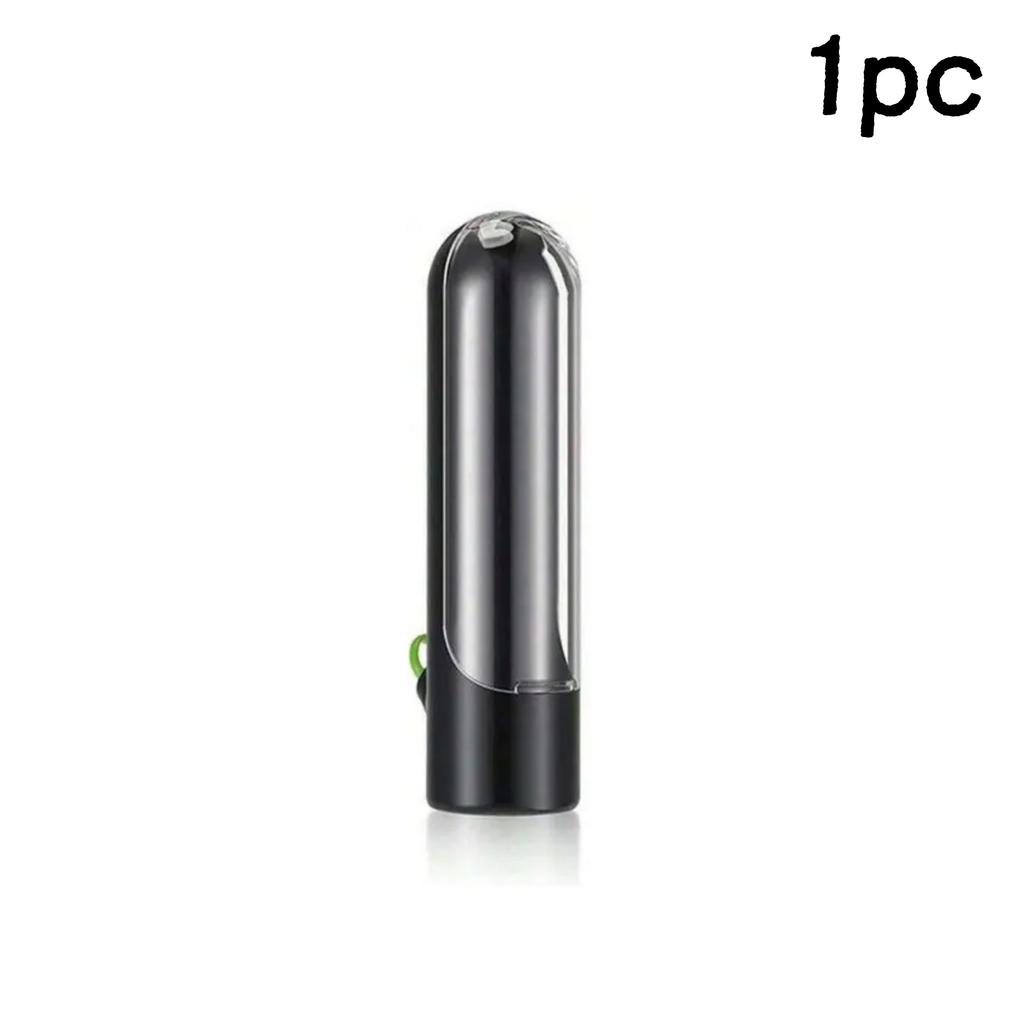 1/2Pcs Herb Saver Storage Container Fresh Herb Keeper Vanilla Vegetables Fresh Preservation Bottle For Refrigerator Kitchen Tool