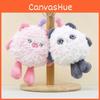 Adorable Plush Q Egg Keychain Wedding Toys Cute Duck Pig Panda Bear Gifts
