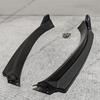 Maxton Style Front Splitter Lip For VW MK6 Golf 6 TSI TDI MPI 2008-2013 Standard Bumper Lip Upgrade Tuning Black Accessories ABS