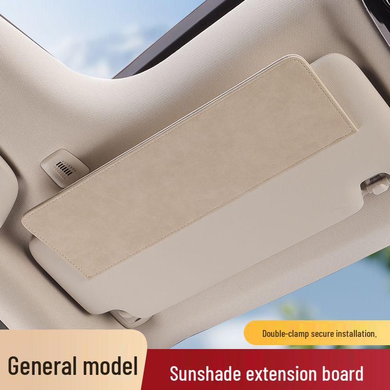 Retractable Car Sunshade Visor Extension for Driver and Passenger - Universal Fit