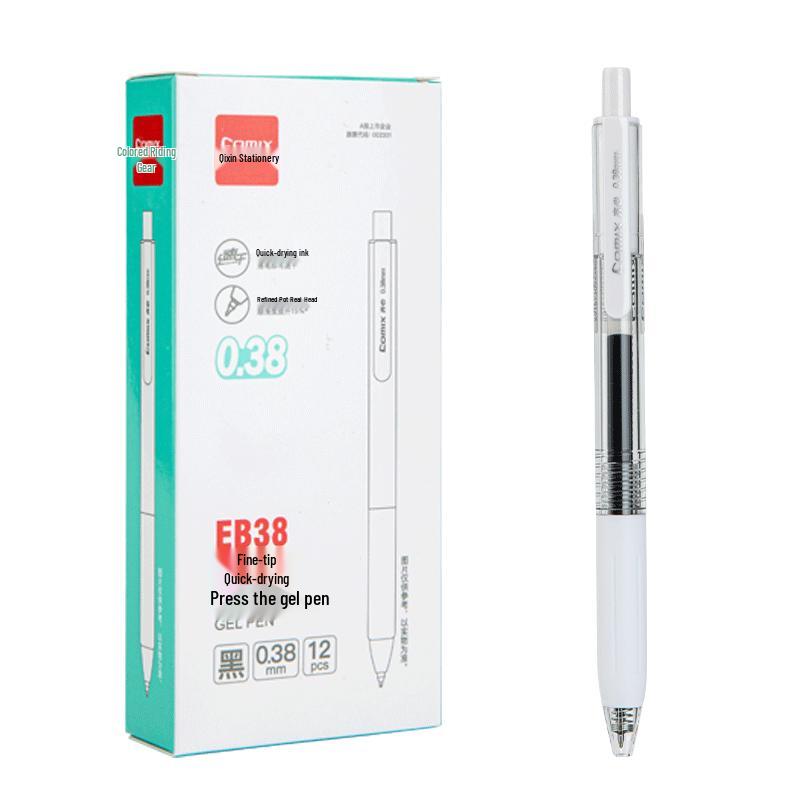 Comix Quick-Dry Retractable Gel Pens