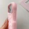 Cartoon Embossed Bread Bear Head Phone Case for iPhone 14/13/12/PRO Max
