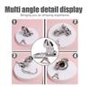 Manyjoy New Male Adjustable Chastity Cage Metal Heavy Penis Cage Lock Bird Cock Ring Slave Bondage Restraint Sex Toy Man Loyalty