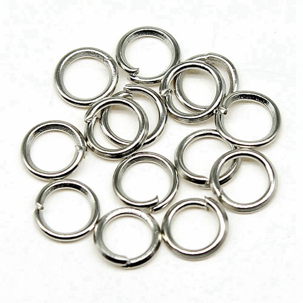 5 Color 9 Sizes Close Rings Bulk For Jewelry Making Findings Components Parts